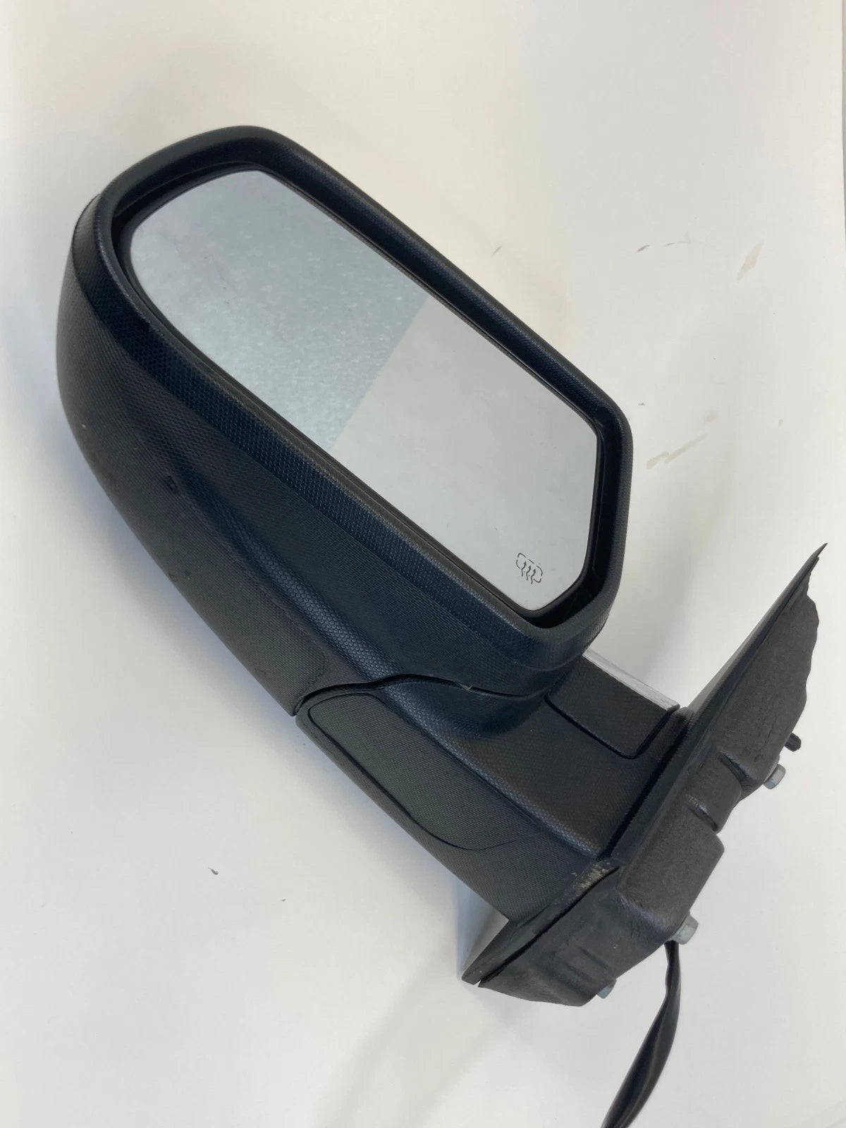 15-17 CHEVROLET EQUINOX DOOR MIRROR DRIVER LEFT LH CHROME OEM FACTORY 23467287