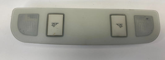 05-08 AUDI A6 QUATTRO REAR ROOF OVERHEAD INTERIOR READING DOME LIGHT LAMP OEM