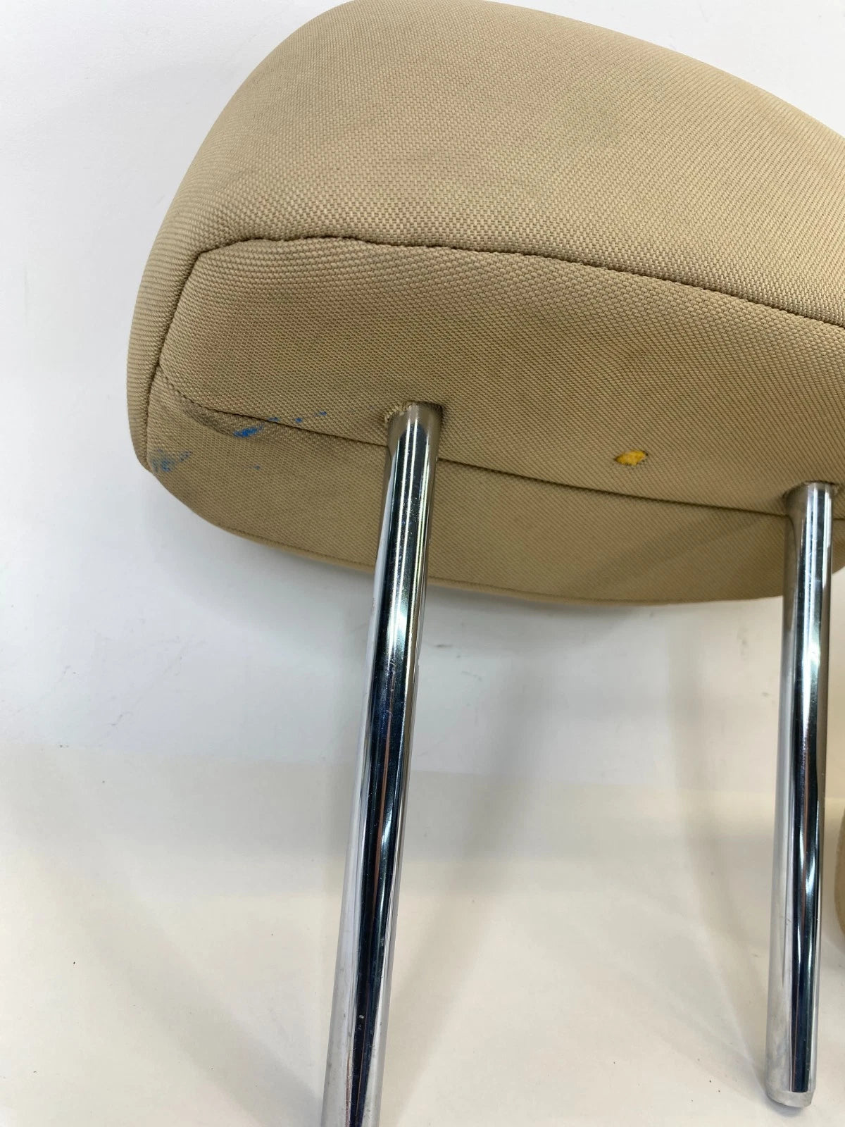 11-14 HYUNDAI SONATA REAR LEFT RIGHT CENTER SEAT HEADREST HEAD REST SET 3 CLOTH