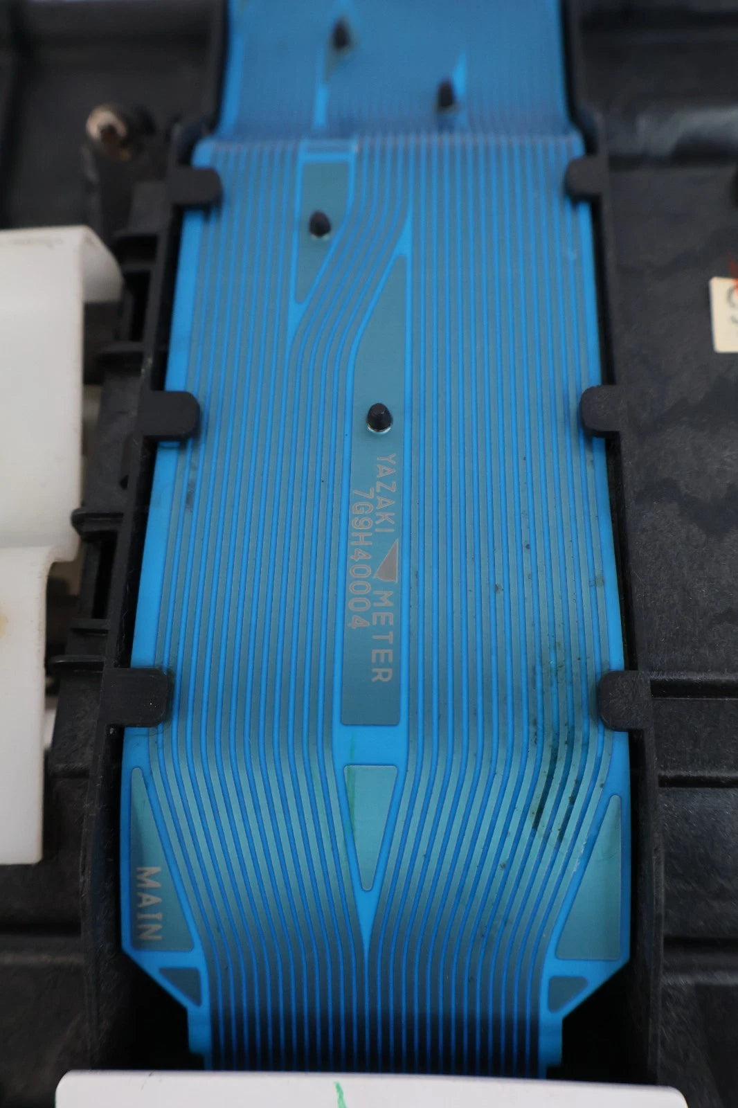 2004-2006 TOYOTA PRIUS UPPER DASH PANEL DISPLAY SCREEN W/ INDICATOR OEM FACTORY