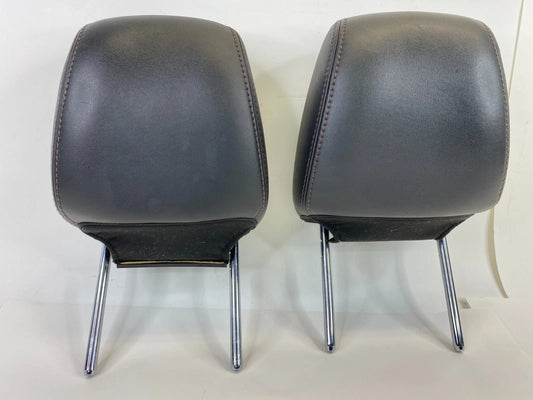 2010-2012 FORD TAURUS FRONT RIGHT & LEFT SEAT HEADREST HEAD REST PAIR SET OEM