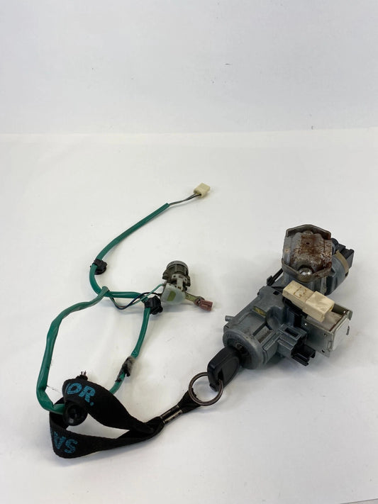 2006 MAZDA MPV AT ANTI THEFT IGNITION SWITCH LOCK CYLINDER KEY DOOR LOCK SET OEM