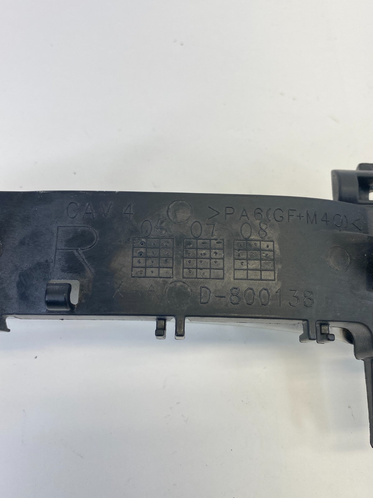 2008-2014 Cadillac CTS Rear Right Side Exterior Door Handle D-800138 OEM