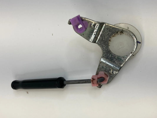 2007 2008 07 08 HONDA FIT REAR LEFT SIDE DOOR LOCK ROD KNOB CONTROL OEM