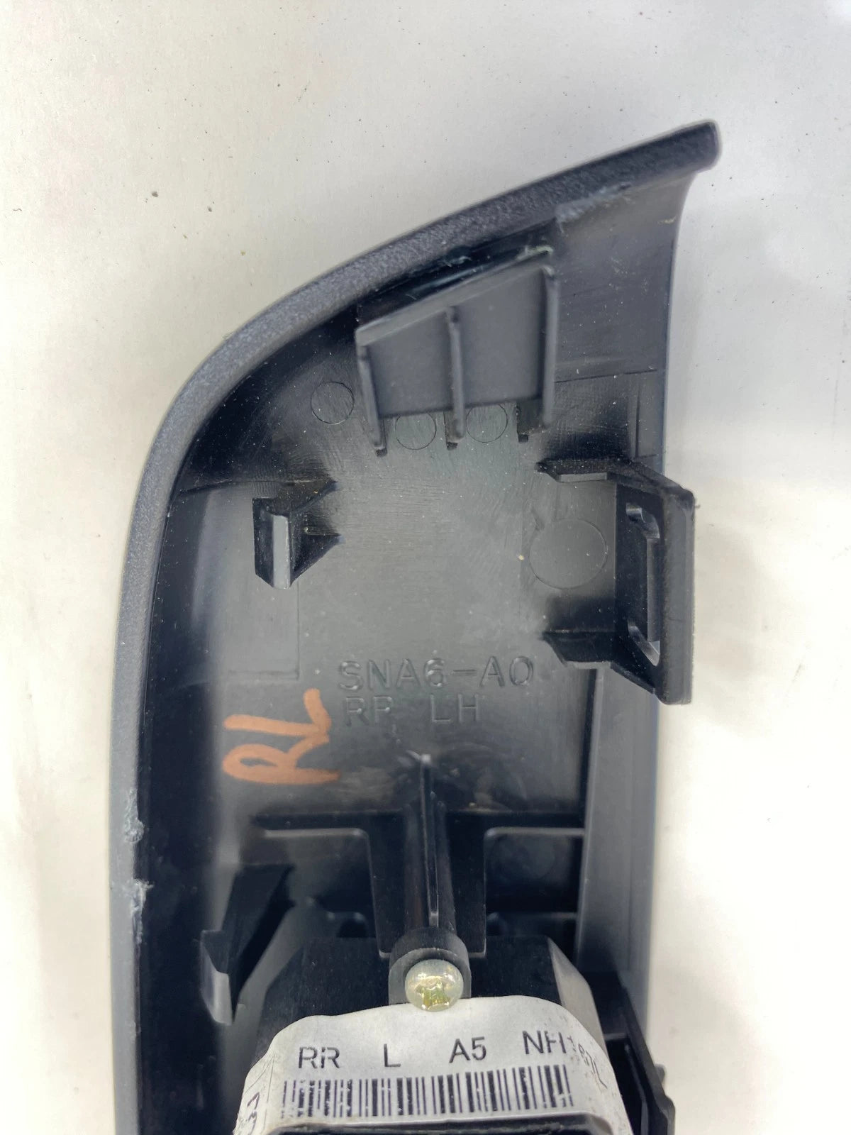 2006-2011 HONDA CIVIC REAR LEFT SIDE DOOR WINDOW SWITCH W/ BEZEL SNA6-A0 OEM