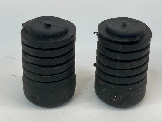 2010-2016 FORTE FRONT HOOD BUMPER RUBBER STOP BUFFER ADJUSTMENT PAIR SET OEM