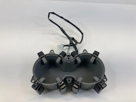 2007-2009 HYUNDAI SANTA FE CENTER CONSOLE DUAL CUP HOLDER 84680-0W002 OEM