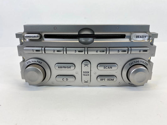 2008-2012 MITSUBISHI GALANT RADIO STEREO CONTROL PANEL FACEPLATE 8002A661HA OEM
