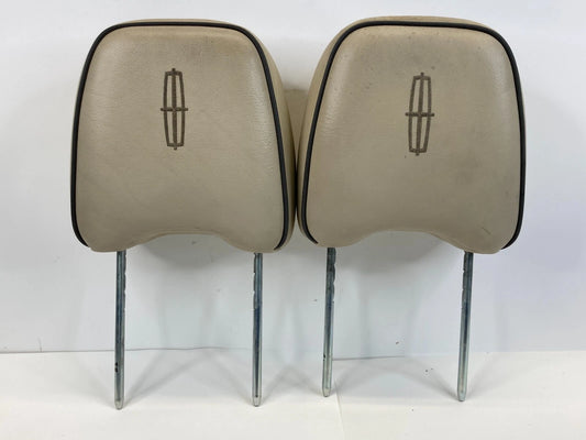 2007 2008 2009 2010 LINCOLN MKX FRONT RIGHT & LEFT SEAT HEADREST HEAD REST SET
