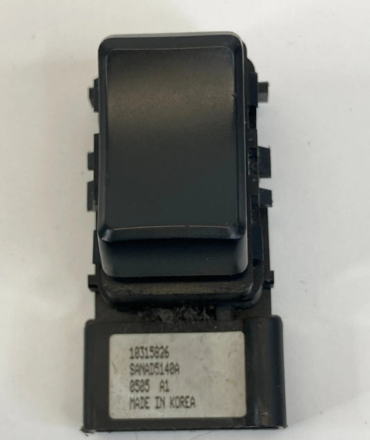 2010-2017 CHEVROLET EQUINOX FRONT LEFT SEAT POWER LUMBAR CONTROL SWITCH OEM