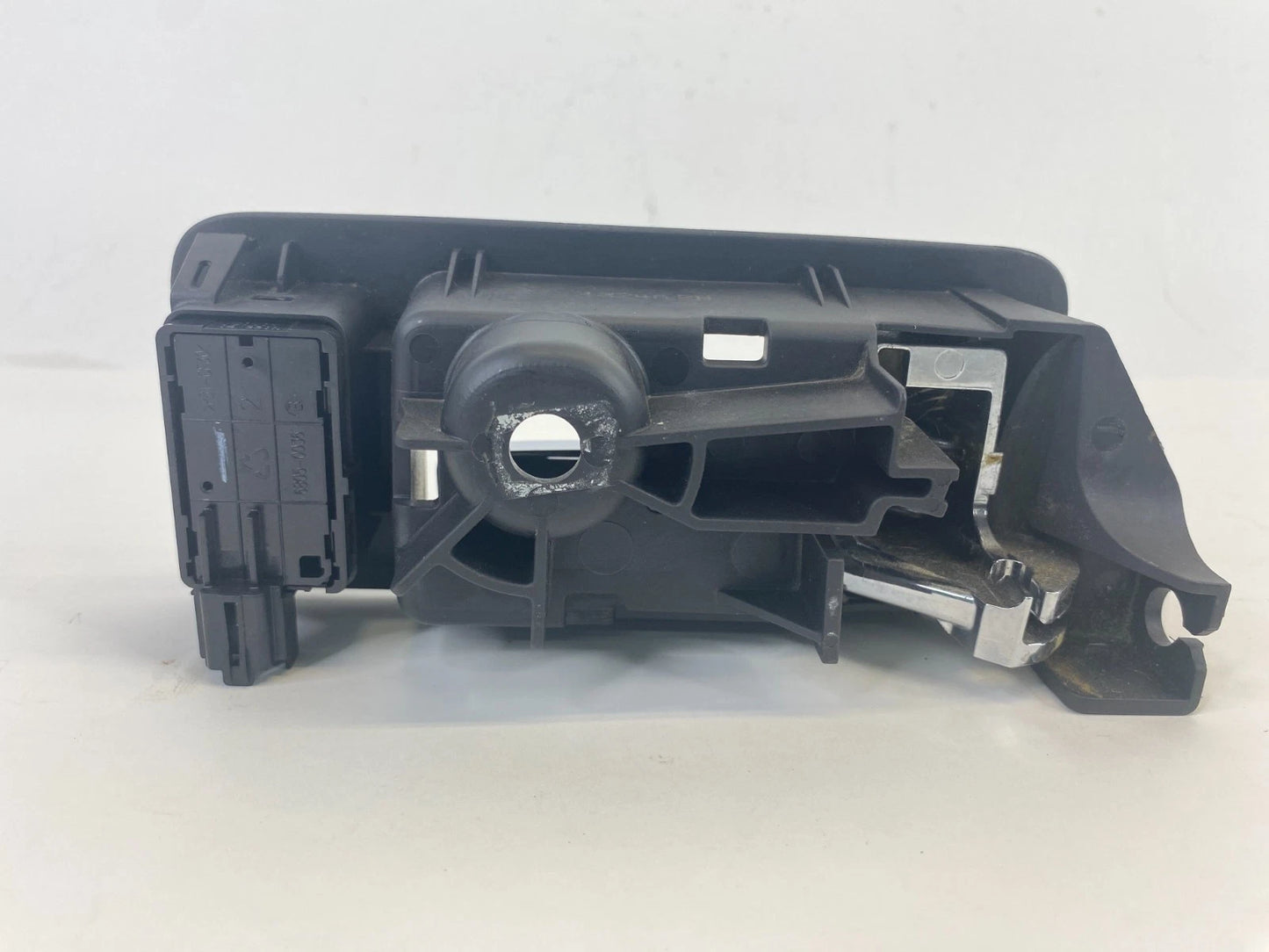 2009-2019 FORD FLEX FRONT LEFT DRIVER INTERIOR INNER DOOR HANDLE W/ LOCK SWITCH