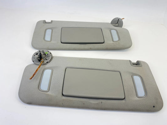 2010-2017 CHEVROLET EQUINOX GMC TERRAIN SUNVISOR SUN VISOR SET LEFT & RIGHT