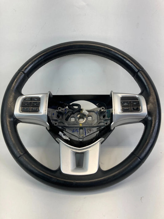 2011-2020 DODGE JOURNEY STEERING WHEEL W/AUDIO CRUISE SWITCH P1RU63DX9AD OEM