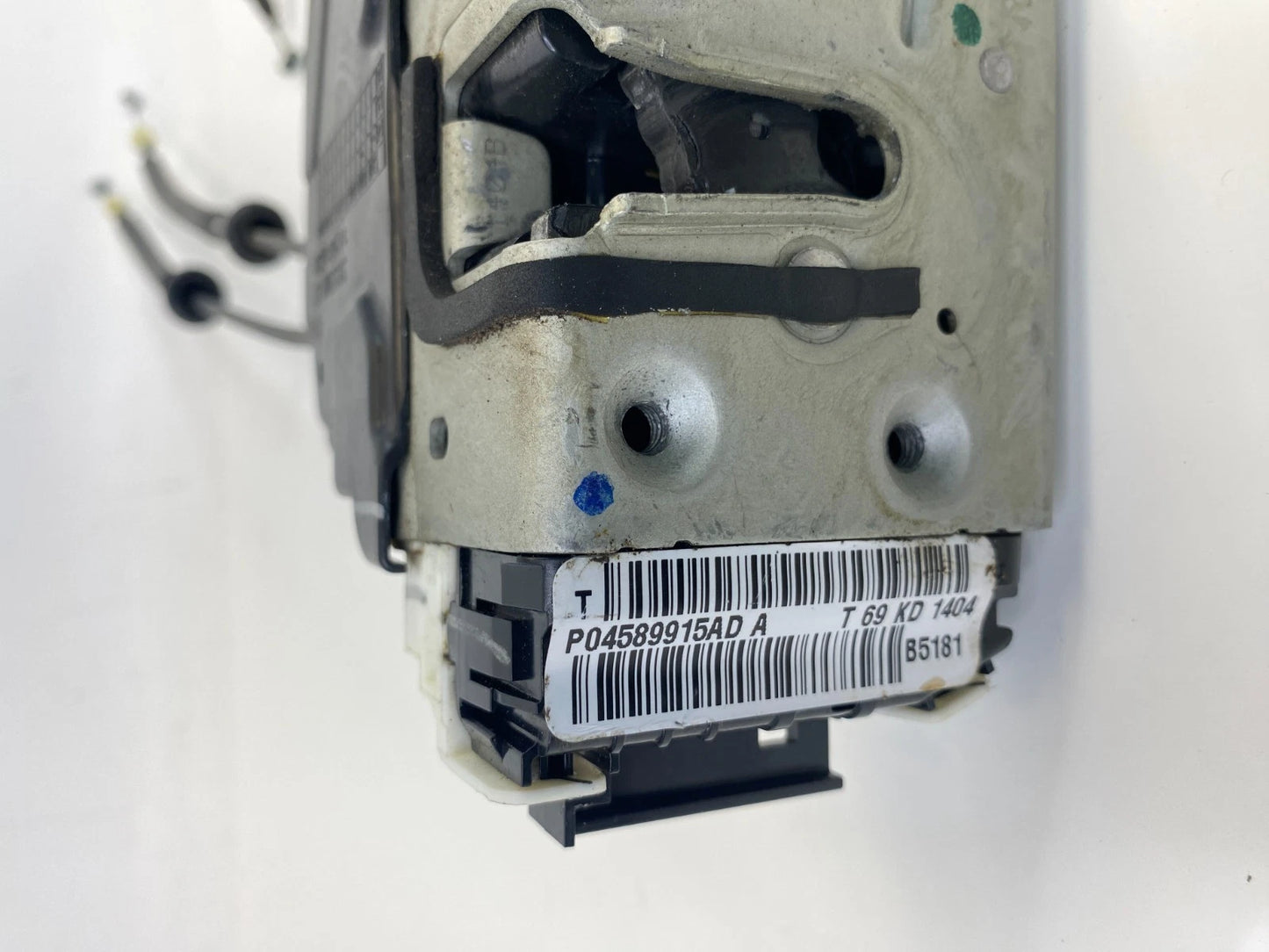 2015-2017 Chrysler 200 Rear Left Door Lock Latch Release Actuator 04589915AD