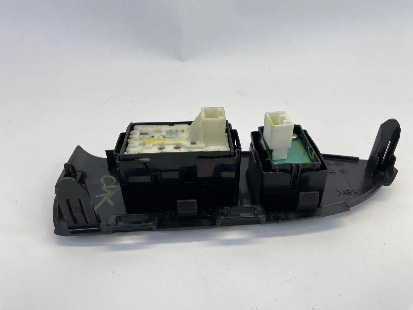 10-15 TOYOTA PRIUS FRONT RIGHT WINDOW & LOCK SWITCH W/ BEZEL 74231-47120 OEM