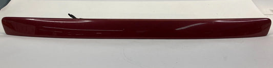 03-07 SAAB 9-3 93 SEDAN TRUNK LID LICENSE PLATE MOLDING HANDLE PANEL 12794599