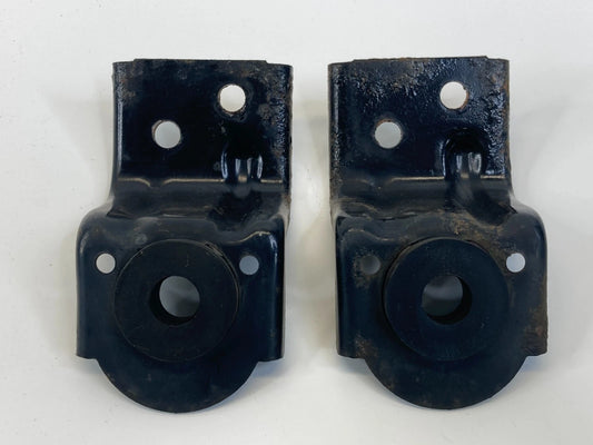 03 04 05 06 07 08 HONDA PILOT RADIATOR UPPER MOUNTING BRACKET SET PAIR OEM