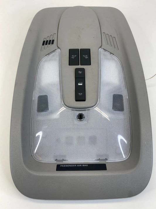 12-16 CHEVROLET EQUINOX W/O SUNROOF OVERHEAD CONSOLE DOME MAP LAMP 23449633