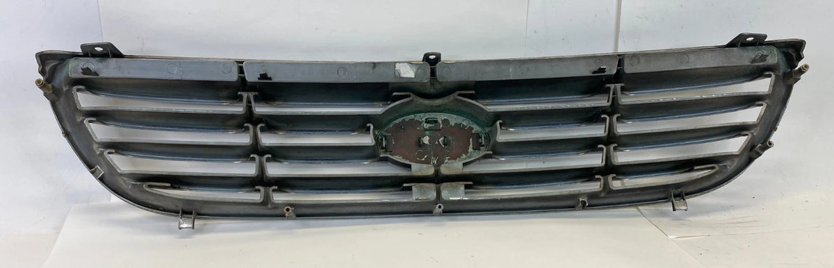06 07 08 KIA OPTIMA FRONT BUMPER UPPER GRILL GRILLE CHROME W EMBLEM 86350-2G100