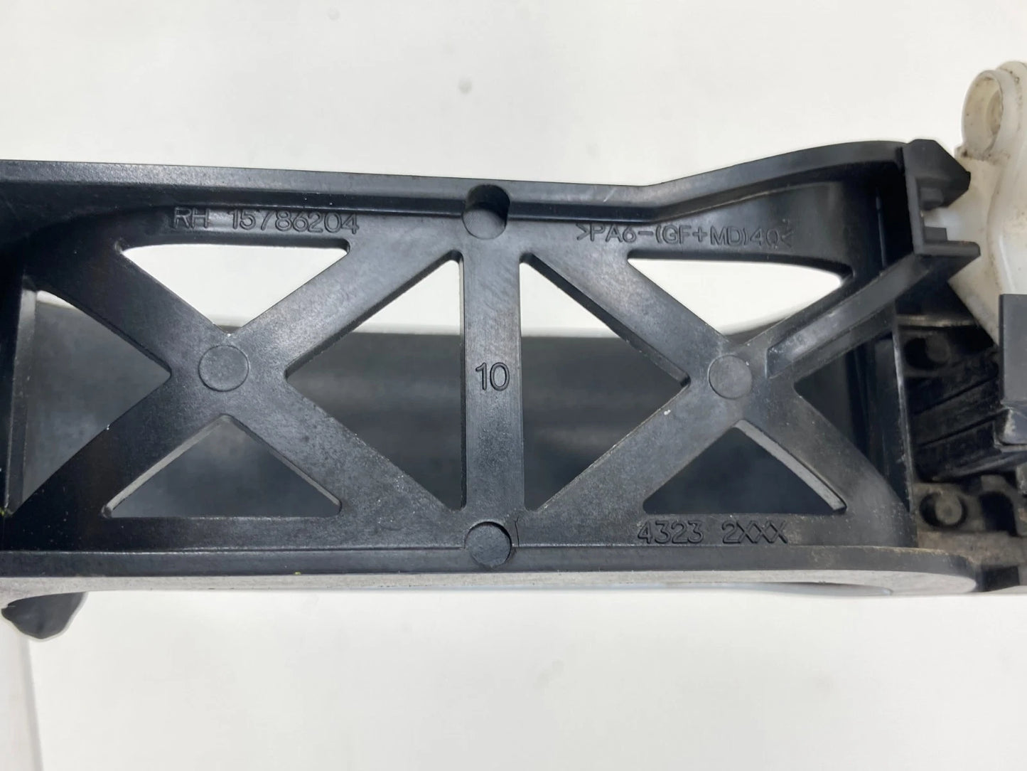 07-16 GMC ACADIA 10-17 EQUINOX FRONT RIGHT SIDE EXTERIOR DOOR HANDLE 15786204