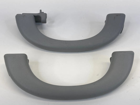 2006-2010 MERCEDES-BENZ CLS500 ROOF GRAB GRIB HANDLE PAIR SET A2118100051 OEM
