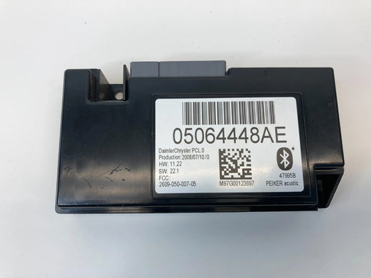 08 09 CHRYSLER 300 BLUETOOTH TELEMATICS COMMUNICATION CONTROL MODULE 5064448AE