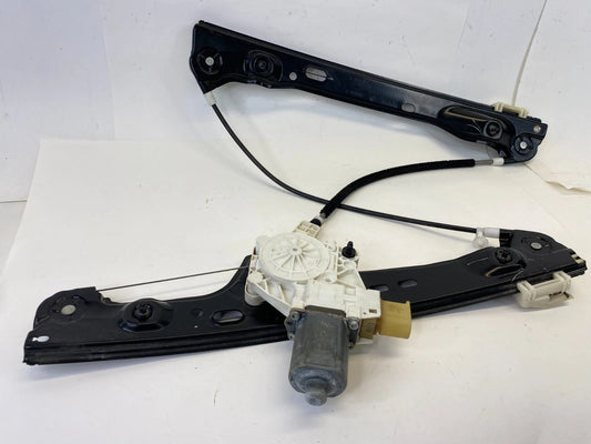 07 08 BMW 328XI FRONT LEFT DOOR POWER WINDOW MOTOR W/ REGULATOR 996624101 OEM