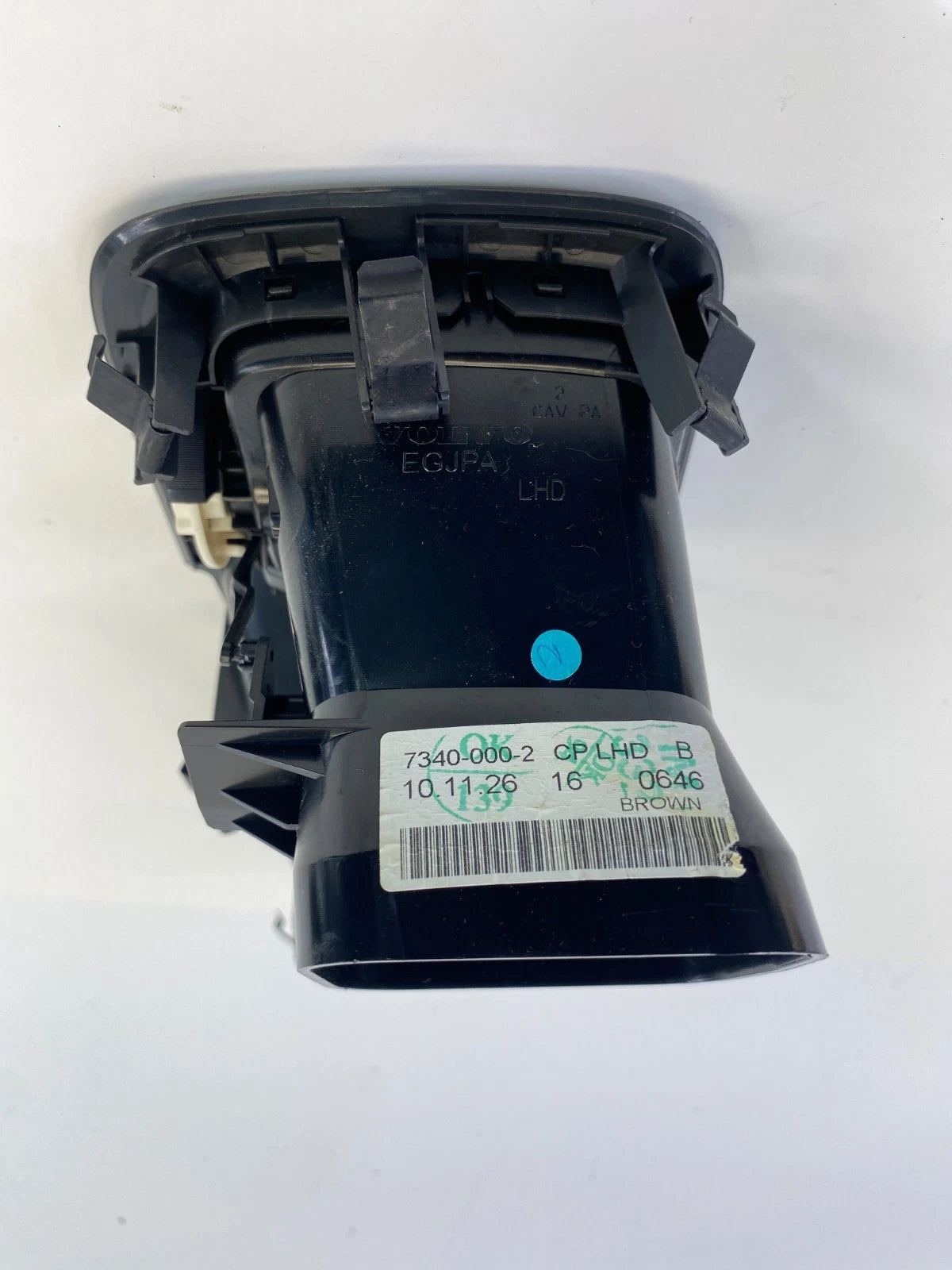 2011-2018 VOLVO S60 FRONT DASH CENTER SCREEN BEZEL TRIM W/ AIR VENT GRILLE OEM