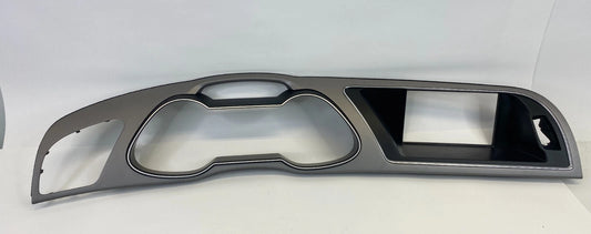 2013-2016 AUDI A4 DASH CLUSTER BEZEL GAUGE SURROUND TRIM COVER 8K1857186 OEM