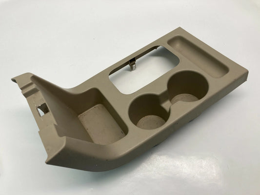 2005 2006 2007 FORD FREESTYLE CENTER CONSOLE SHIFTER BEZEL W/ CUP HOLDER OEM