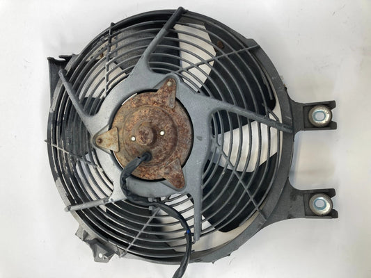 1998-2004 MITSUBISHI MONTERO SPORT AC CONDENSER COOLING FAN MOTOR ASSEMBLY OEM