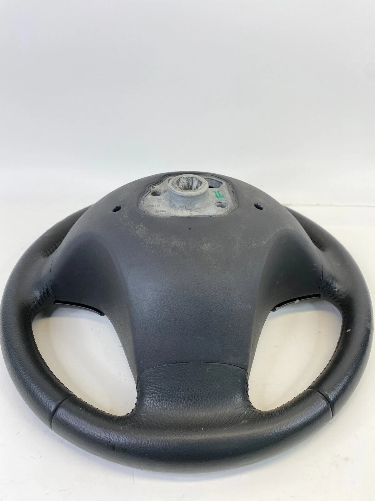 2004-2011 VOLVO S40 2.4I LEATHER STEERING WHEEL W/ CRUISE AUDIO BUTTONS OEM