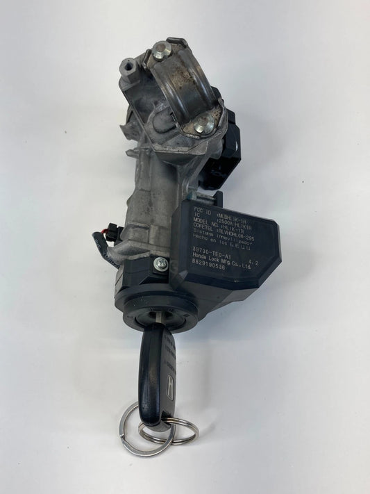 2008-2012 HONDA ACCORD SEDAN IGNITION SWITCH LOCK CYLINDER W/ KEY & IMMOBILIZER