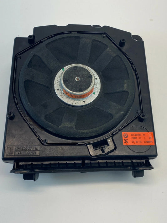 2004 2005 BMW 545I LEFT CENTRAL BASS SOUND SYSTEM SPEAKER SUB WOOFER AUDIO OEM