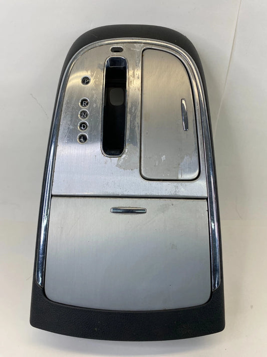 2009-2013 NISSAN MURANO CENTER CONSOLE SHIFTER BEZEL CUP HOLDER COVER OEM