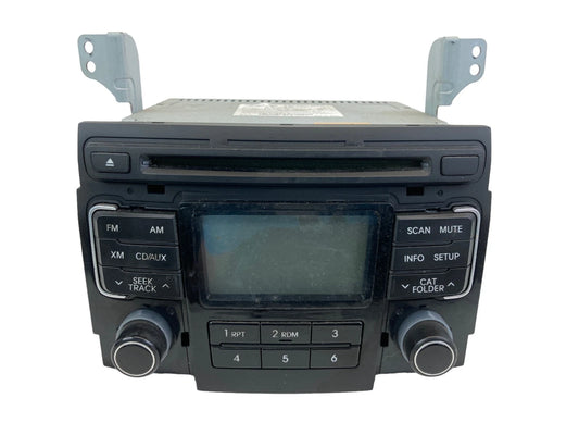 2011 HYUNDAI SONATA RADIO AM FM CD PLAYER STEREO RECEIVER UNIT 96180-3Q000 OEM