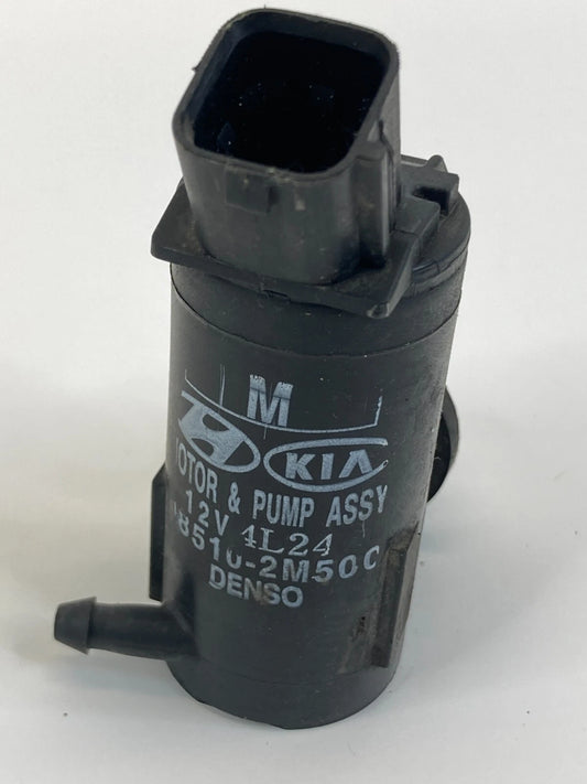 2014-2016 HYUNDAI ELANTRA FRONT WINDSHIELD WIPER WASHER PUMP 98510-2M500 OEM