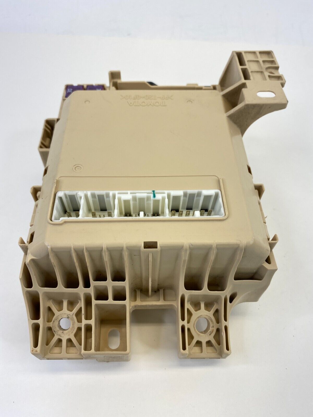 2006 2007 2008 Toyota Solara 3.3L Convertible Interior Under Dash Fuse Relay Box