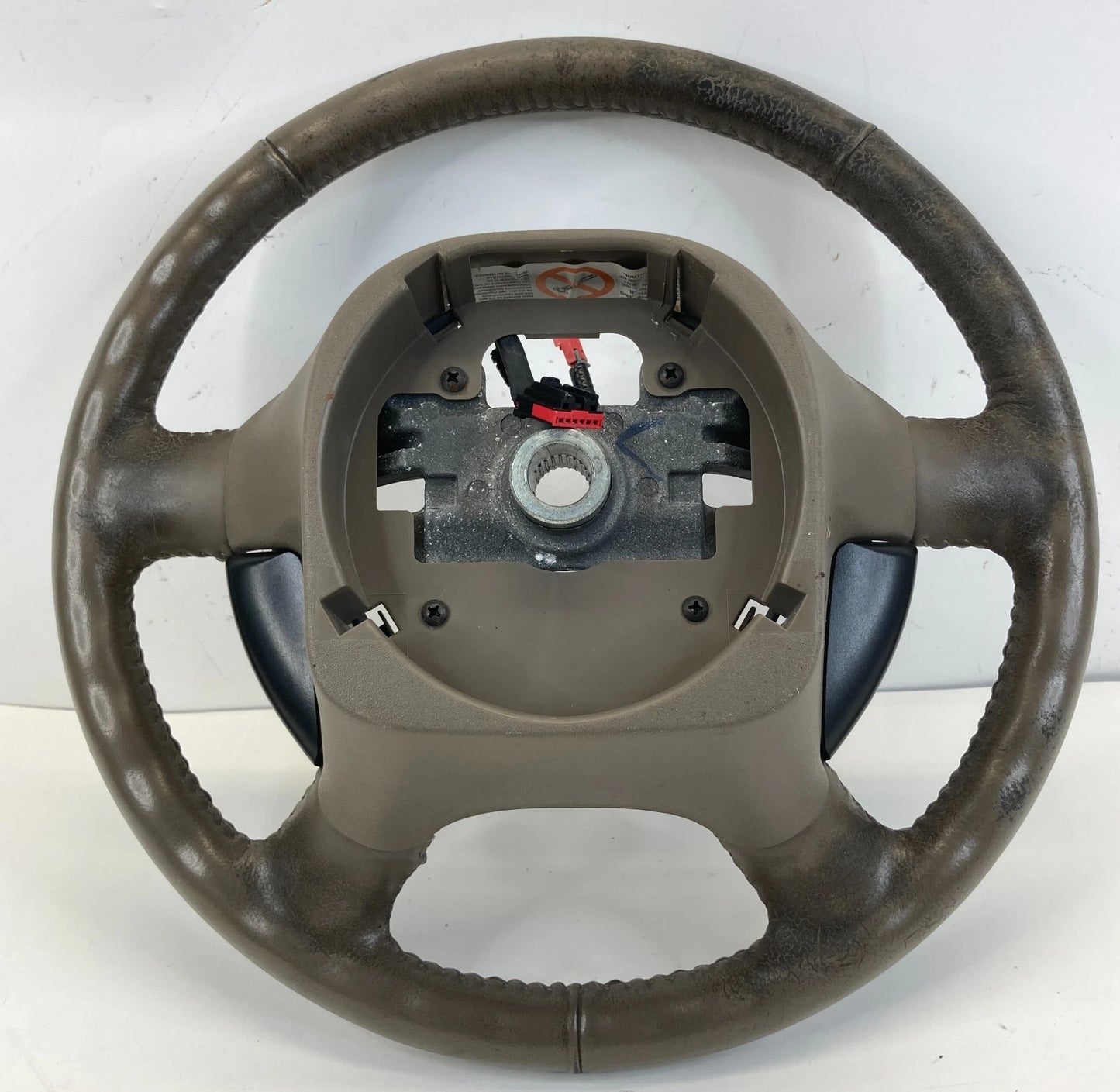 02-05 FORD EXPLORER MERCURY MOUNTAINEER STEERING WHEEL W/ CRUISE & AUDIO CONTROL