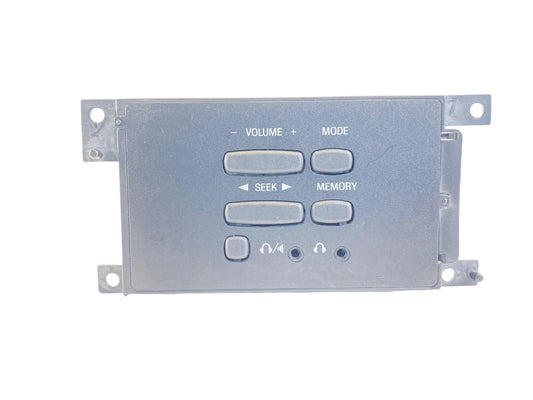 1998-2002 FORD EXPEDITION REAR CONSOLE AUDIO VOLUMEN CONTROL SWITCH ASSEMBLY OEM