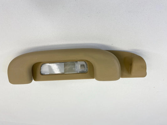 2006-2011 MERCEDES-BENZ ML350 REAR LEFT INNER ROOF GRAB HANDLE W/ LAMP 164810055