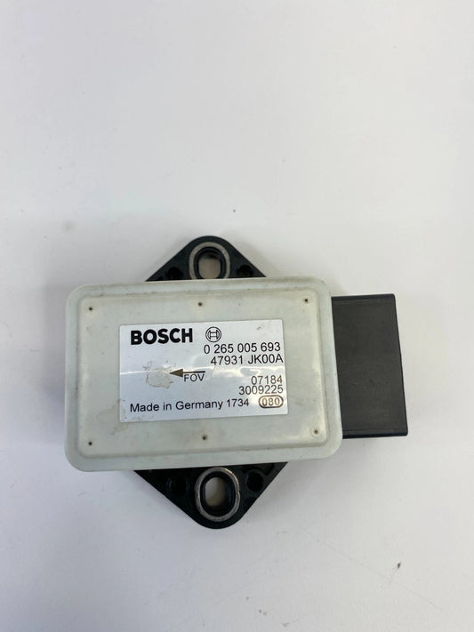 2007 2008 INFINITI G35 YAW RATE STABILITY CONTROL SENSOR MODULE 47931-JK00A