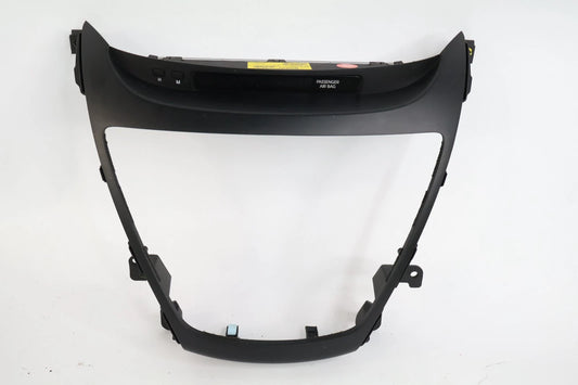 2014-2016 HYUNDAI ELANTRA DASH CLOCK WITH SURROUND BEZEL PANEL TRIM 94510-3XAB0