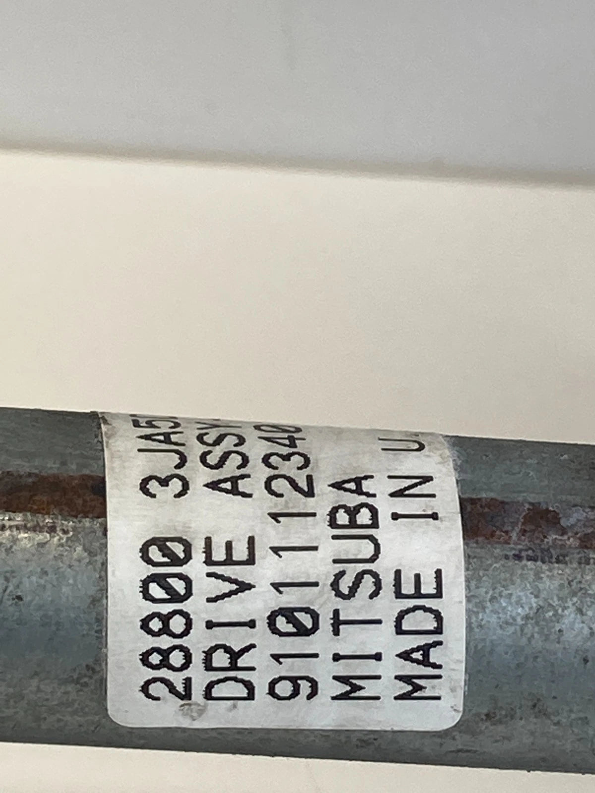 2013 INFINITI JX35 FRONT WINDSHIELD WIPER MOTOR LINKAGE 28800-3JA5D OEM