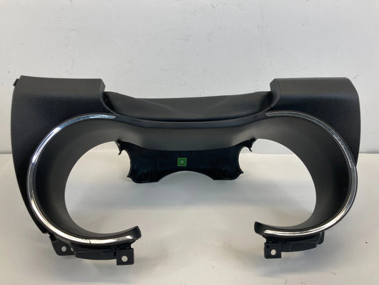14-16 KIA FORTE DASH CLUSTER BEZEL W/ UPPER COLUMN COVER TRIM 84830-A7060 OEM