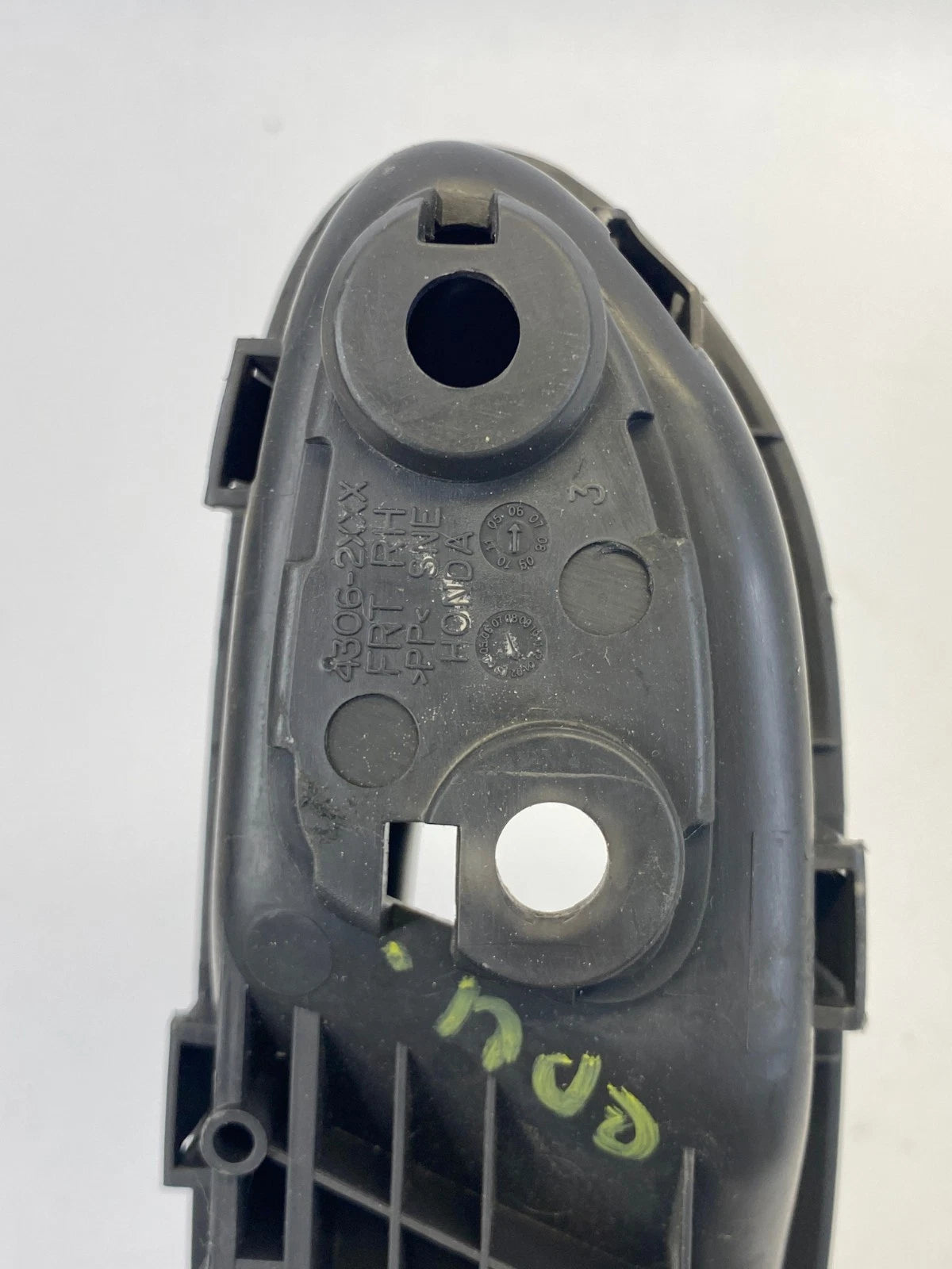 2006-2011 HONDA CIVIC INSIDE DOOR HANDLE FRONT RIGHT LEVER OEM FACTORY 4306-2XXX