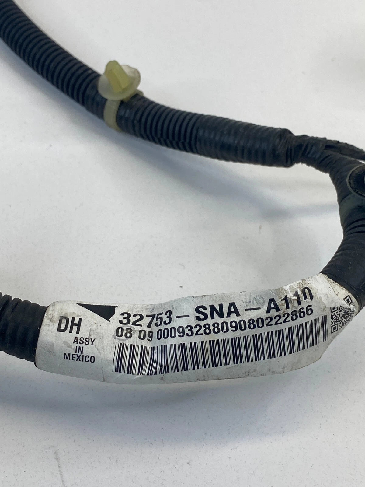2006-2011 HONDA CIVIC REAR RIGHT SIDE DOOR WIRE HARNESS CABLE 32753-SNA-A110