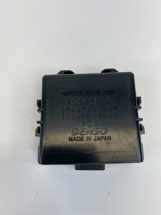 09-15 TOYOTA PRIUS TIRE PRESSURE MONITORING SYSTEM CONTROL MODULE 89769-47030