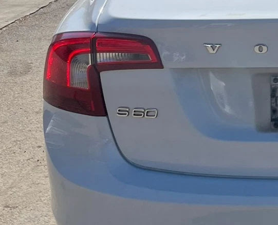 11-18 Volvo S60 Sedan Left Driver Tail Light Outer Quarter Taillight 30796267