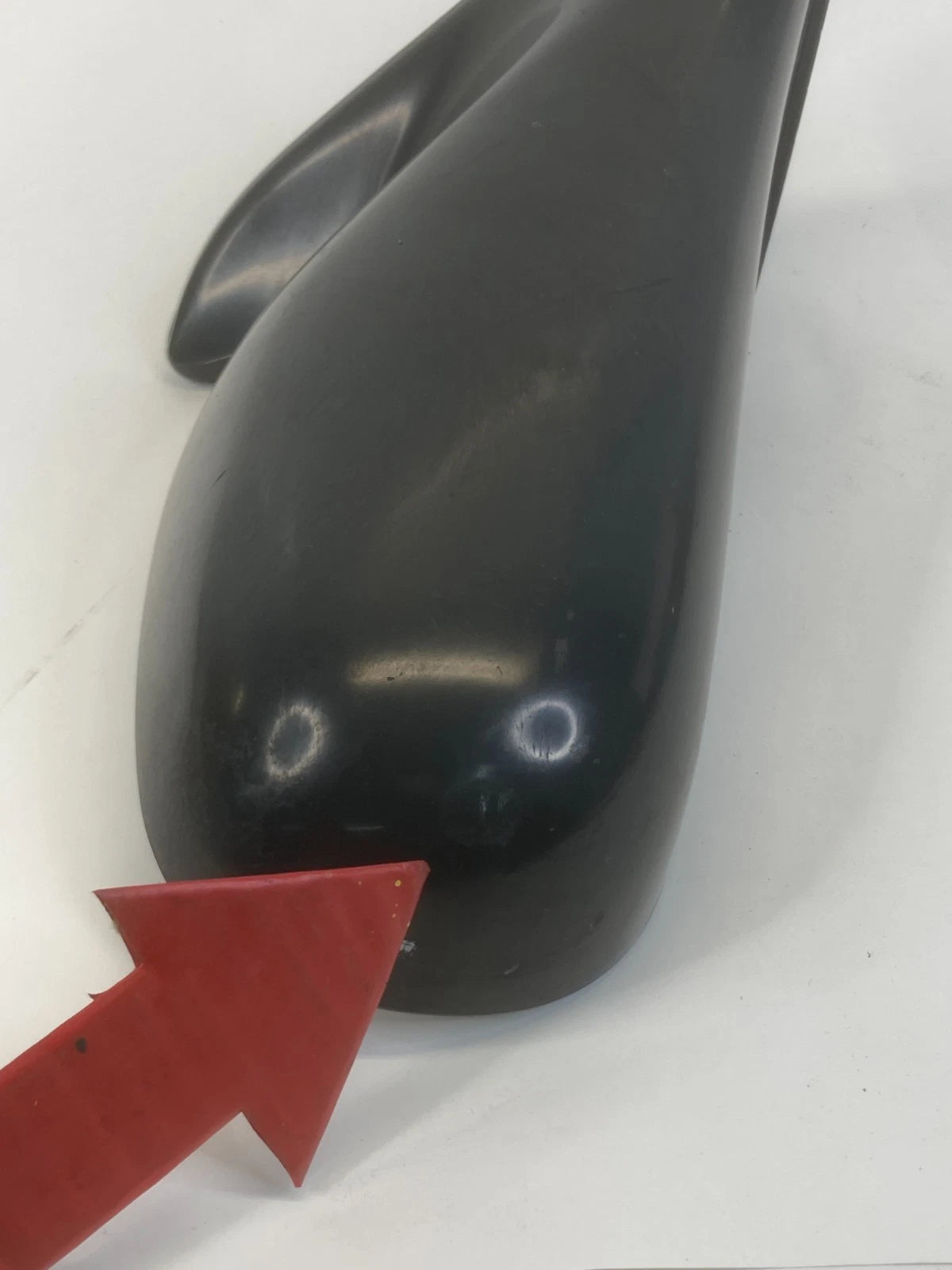 1998-2002 TOYOTA COROLLA SIDE VIEW MIRROR RIGHT PASSENGER SIDE MANUAL OEM
